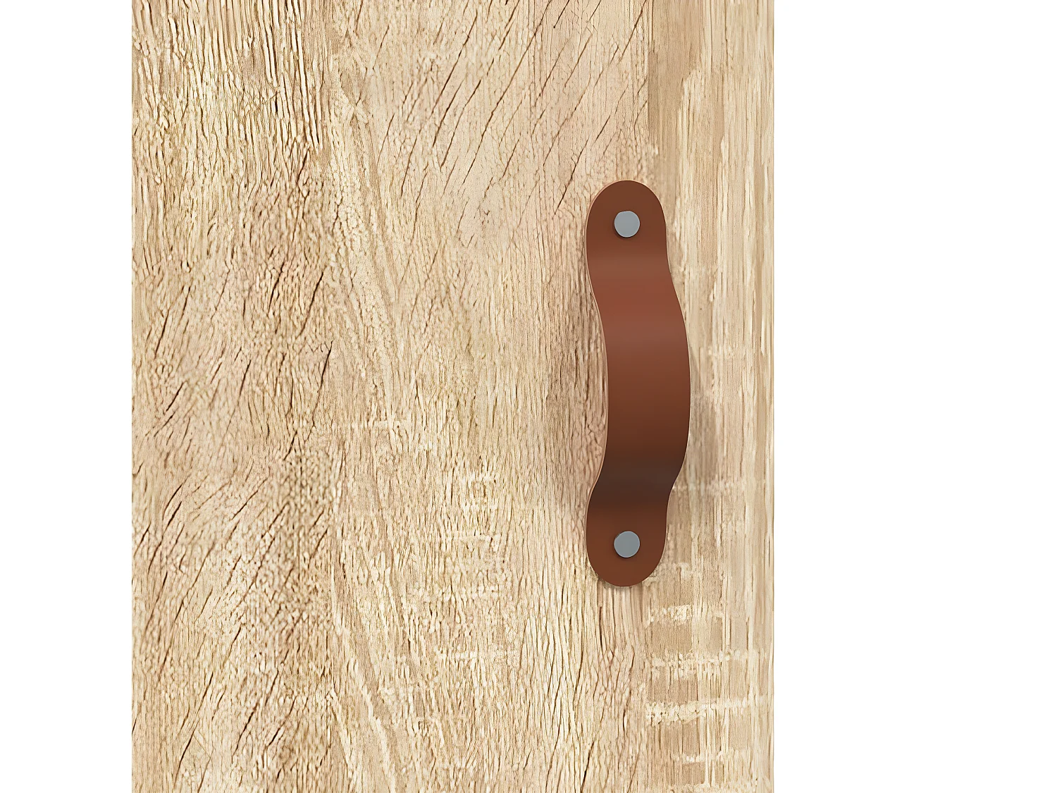 Bureau chêne sonoma 140x50x75 cm bois d'ingénierie