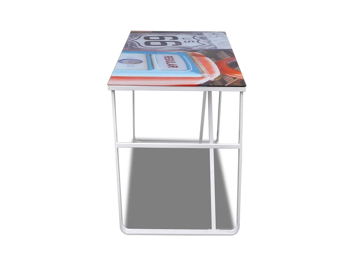 Bureau rectangulaire unique