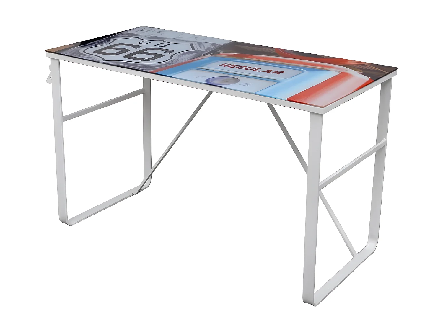 Bureau rectangulaire unique