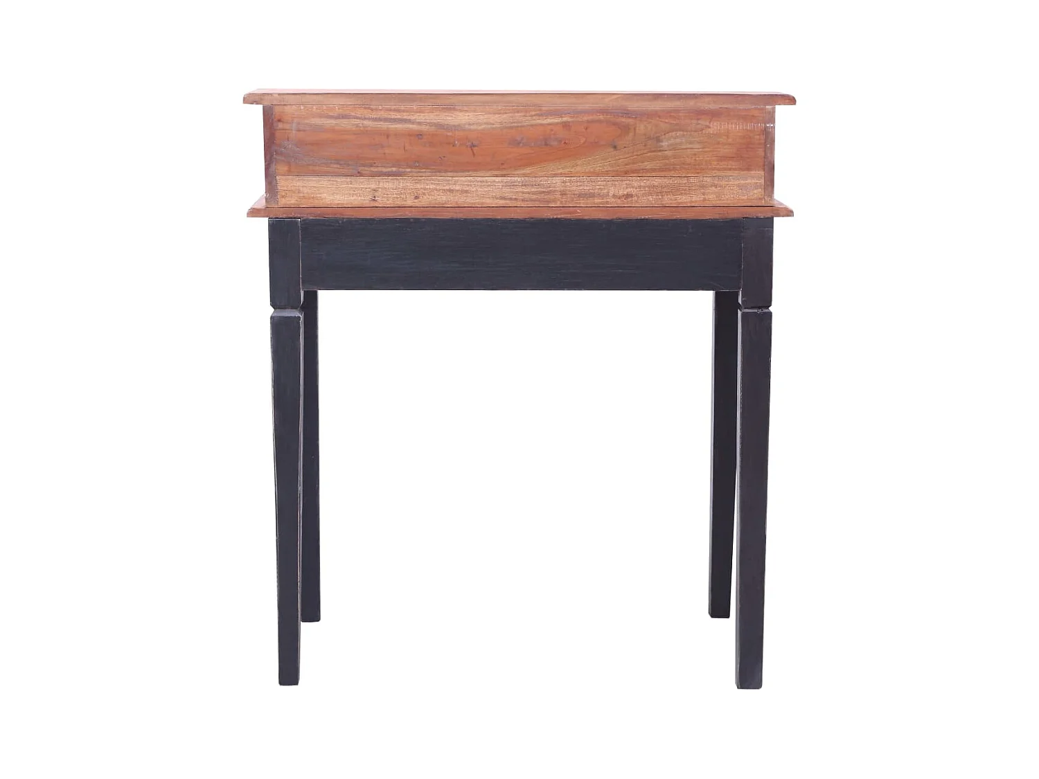 Bureau avec tiroirs 90x50x101 cm Bois de récupération solide
