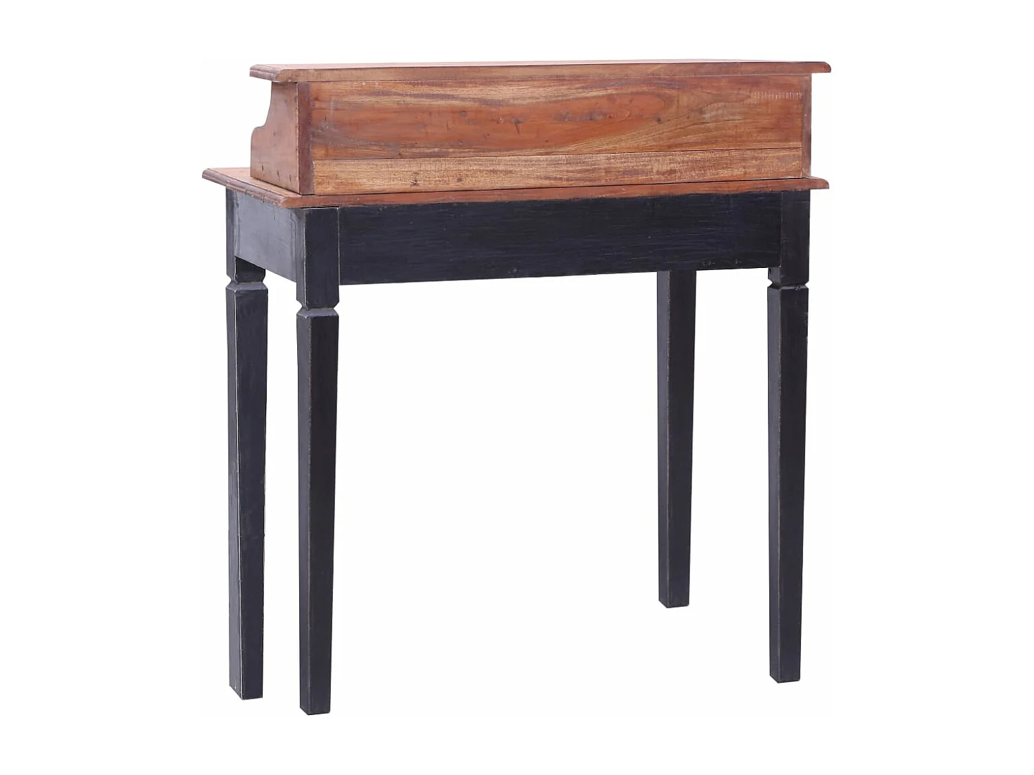 Bureau avec tiroirs 90x50x101 cm Bois de récupération solide
