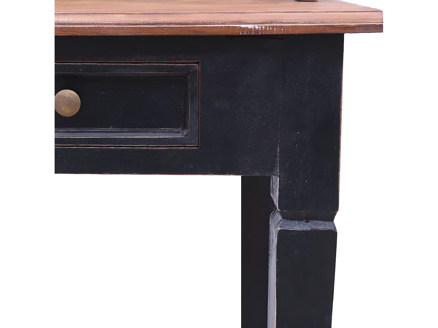 Bureau avec tiroirs 90x50x101 cm Bois de récupération solide