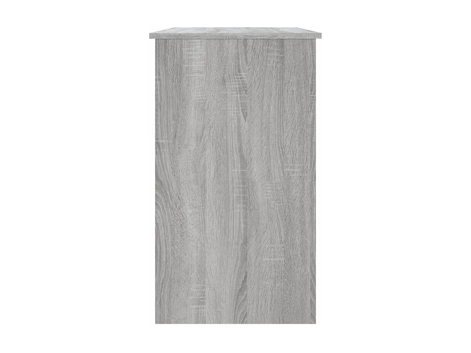 Bureau Sonoma gris 90x45x76 cm Bois d'ingénierie