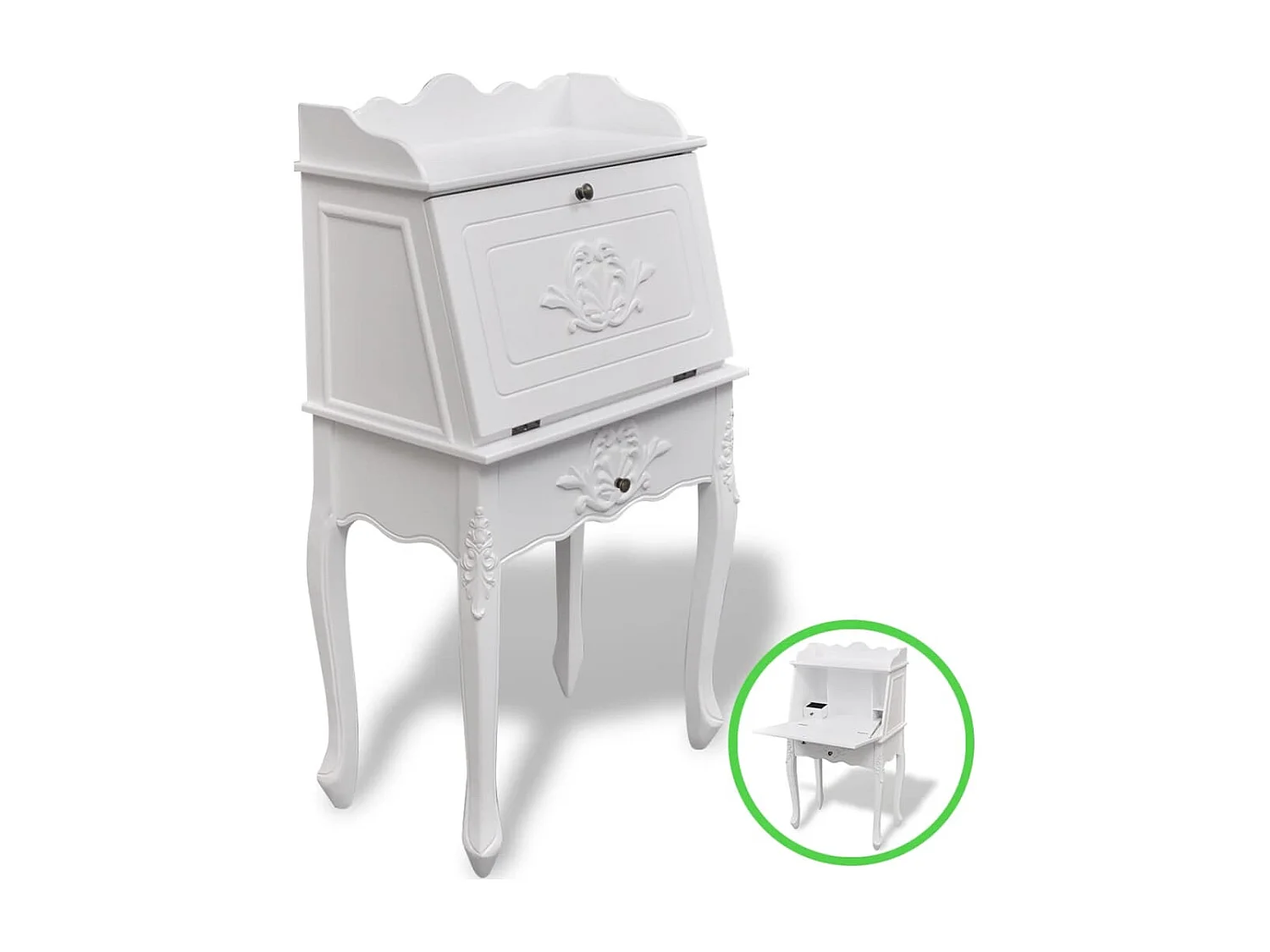 Bureau en style français Bois