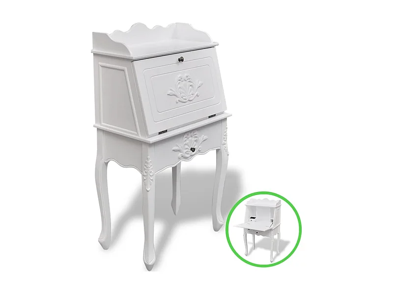 Secretária tradicional