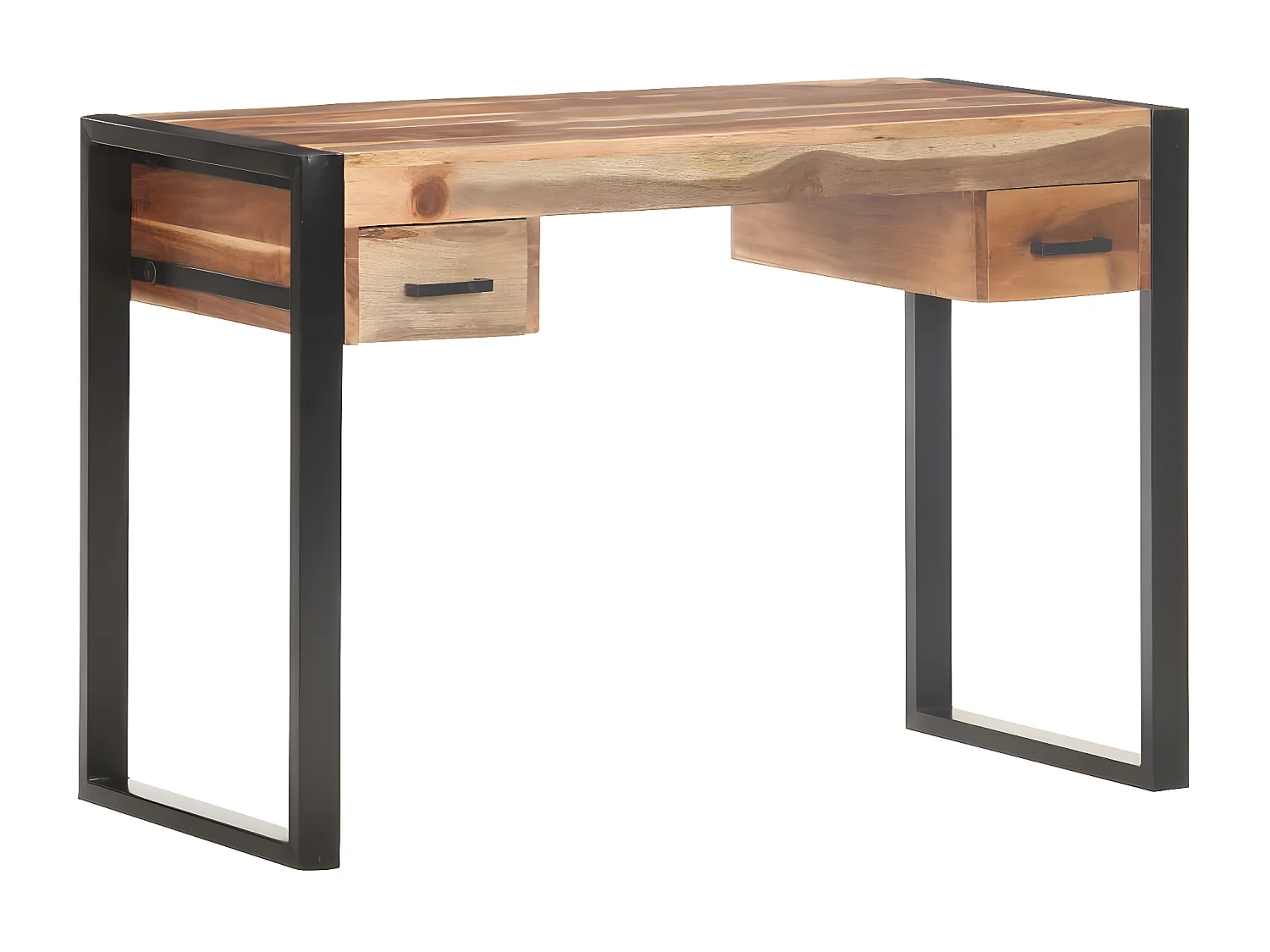 Bureau 110x50x76 cm Bois solide