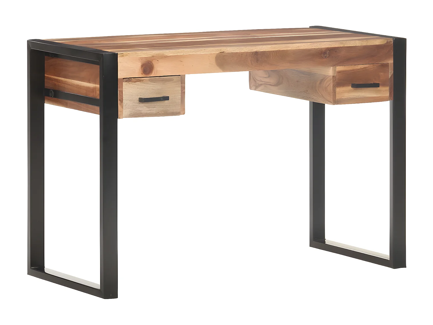 Bureau 110x50x76 cm Bois solide