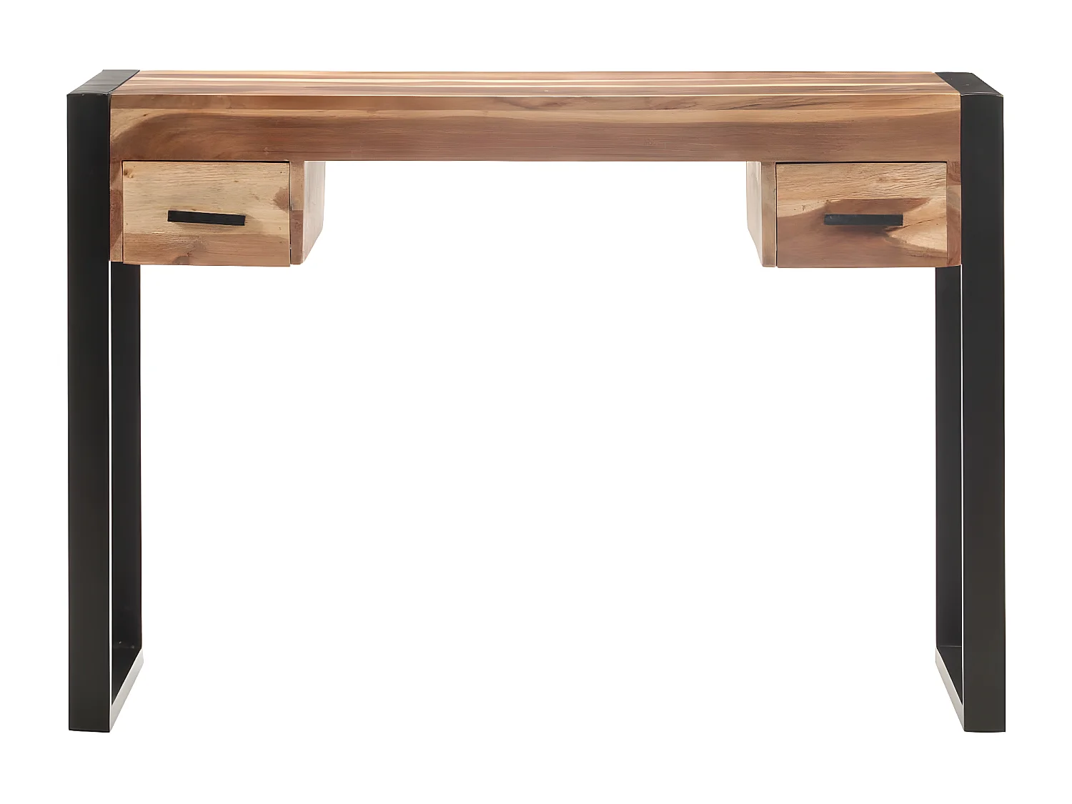 Bureau 110x50x76 cm Bois solide