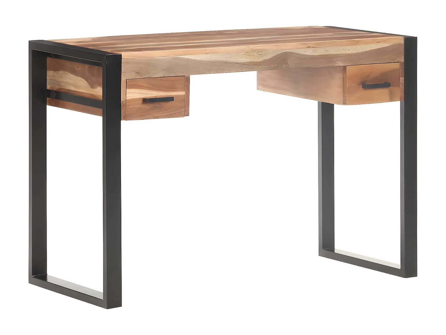 Bureau 110x50x76 cm Bois solide