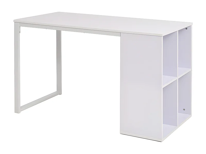 Bureau 120 x 60 x 75 cm Blanc