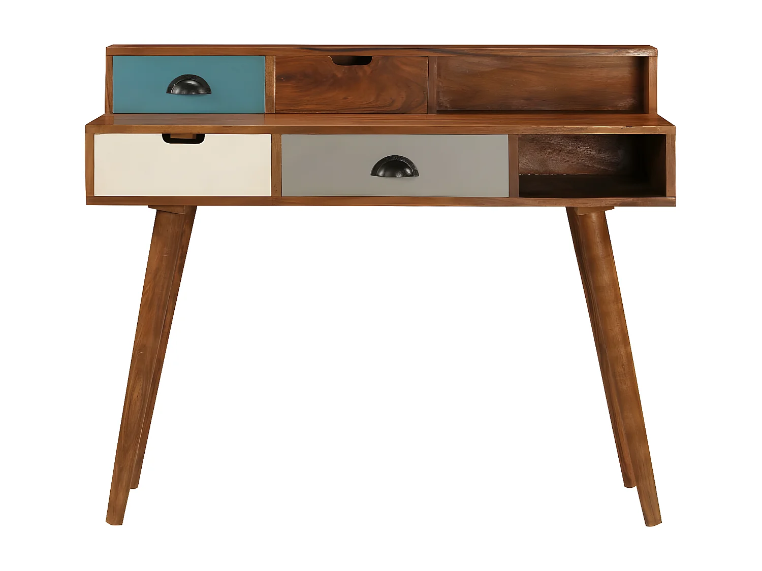 Bureau 110x50x90 cm Bois d'acacia solide