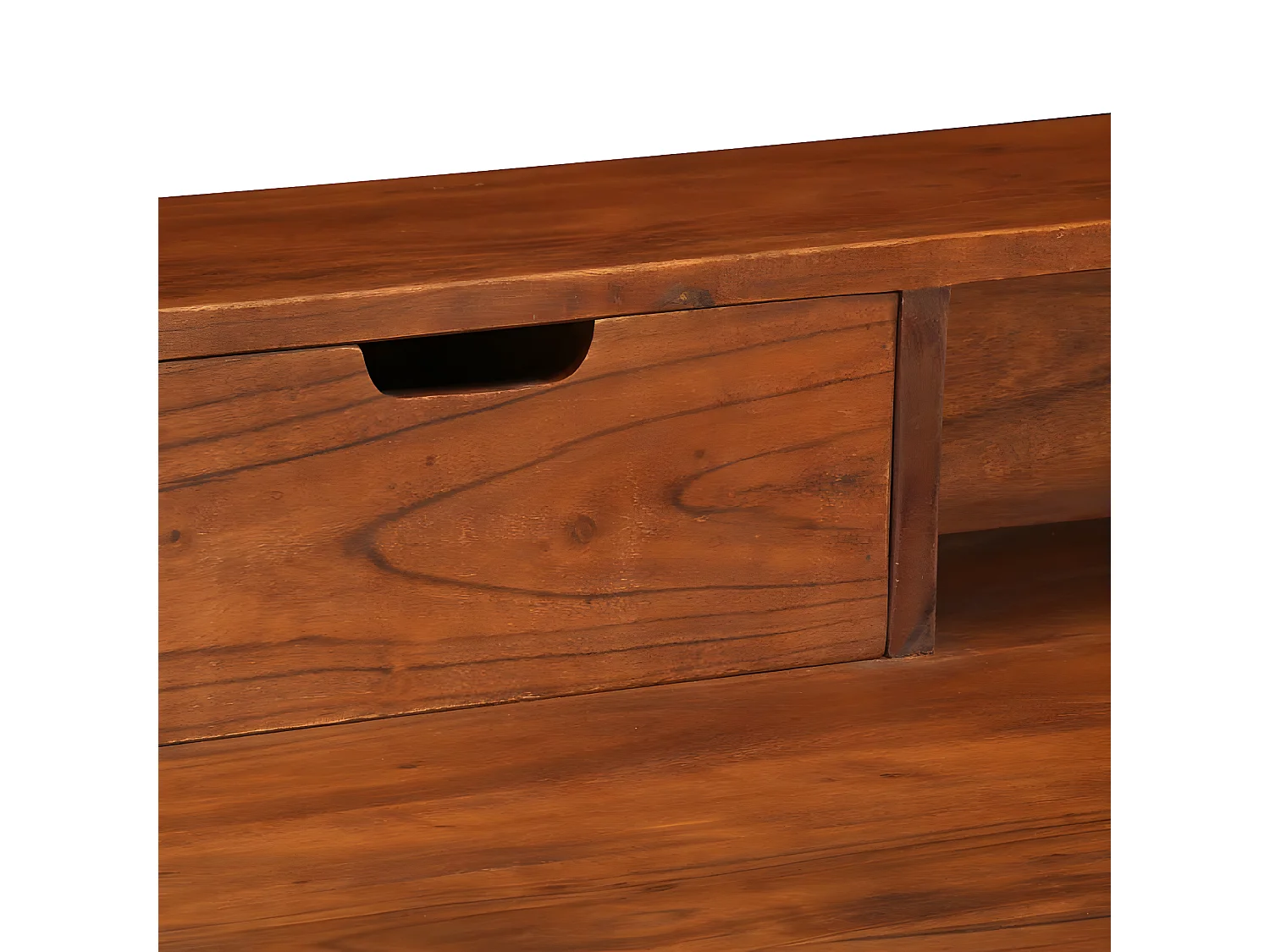 Bureau 110x50x90 cm Bois d'acacia solide