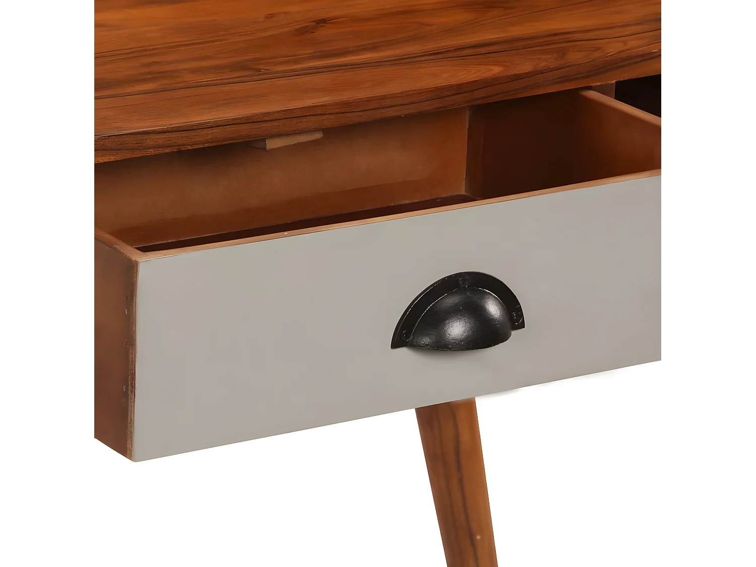 Bureau 110x50x90 cm Bois d'acacia solide