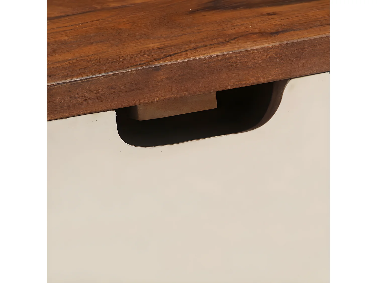 Bureau 110x50x90 cm Bois d'acacia solide