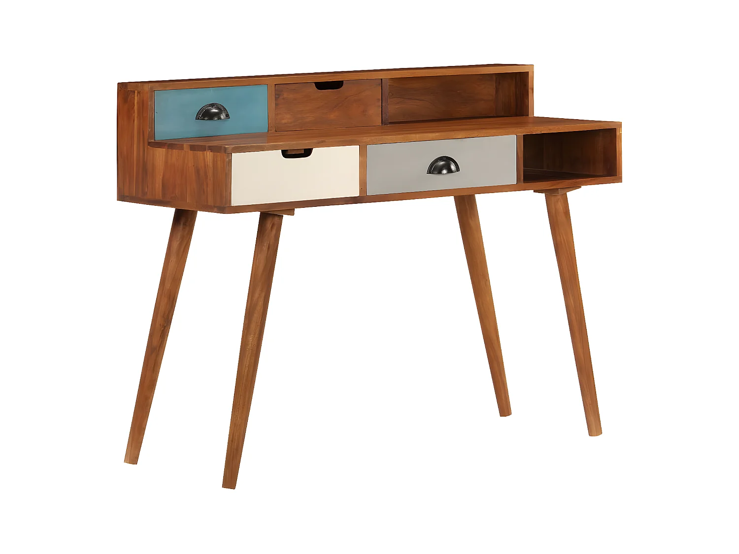 Bureau 110x50x90 cm Bois d'acacia solide