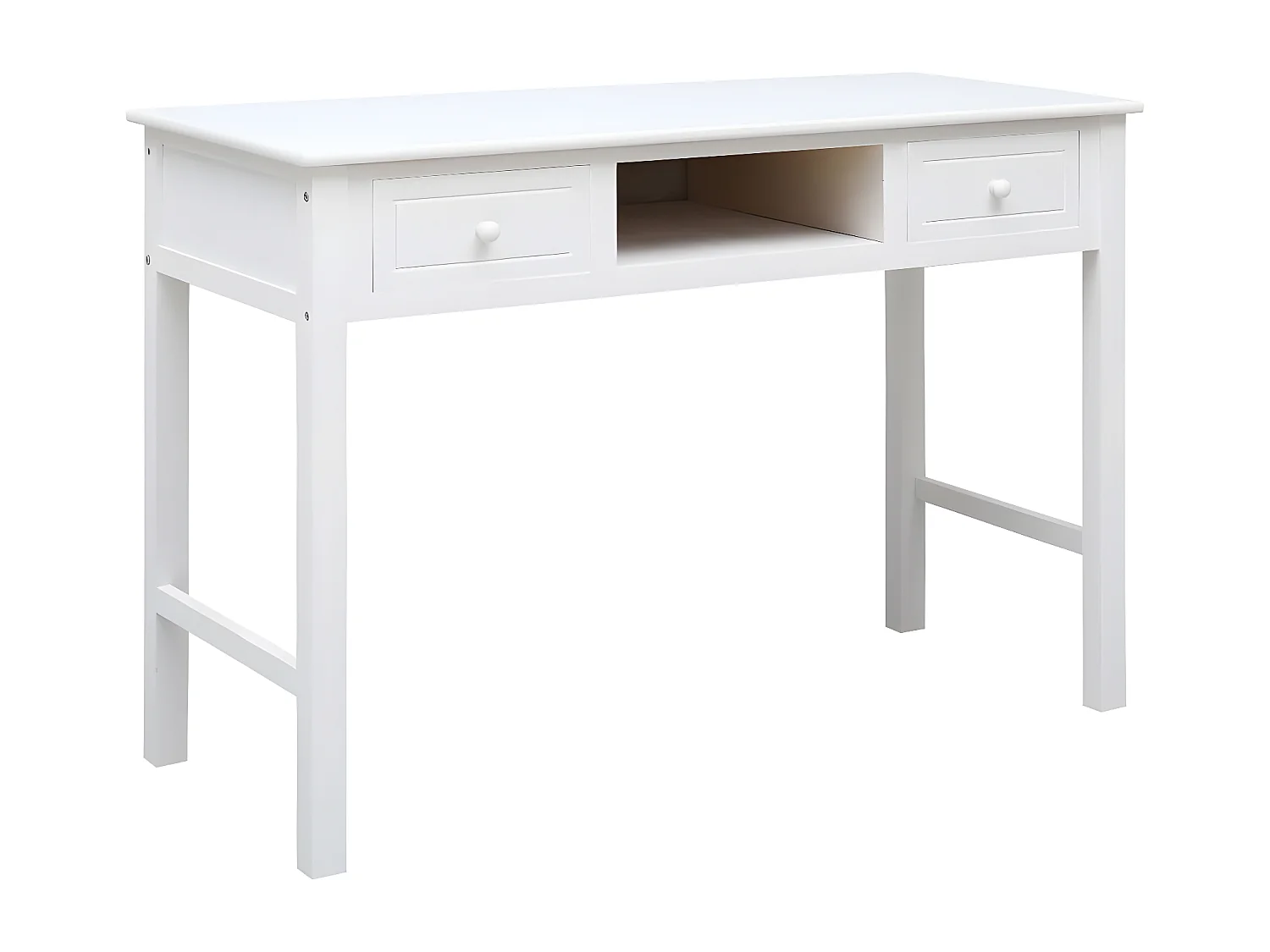 Bureau Blanc 110 x 45 x 76 cm Bois
