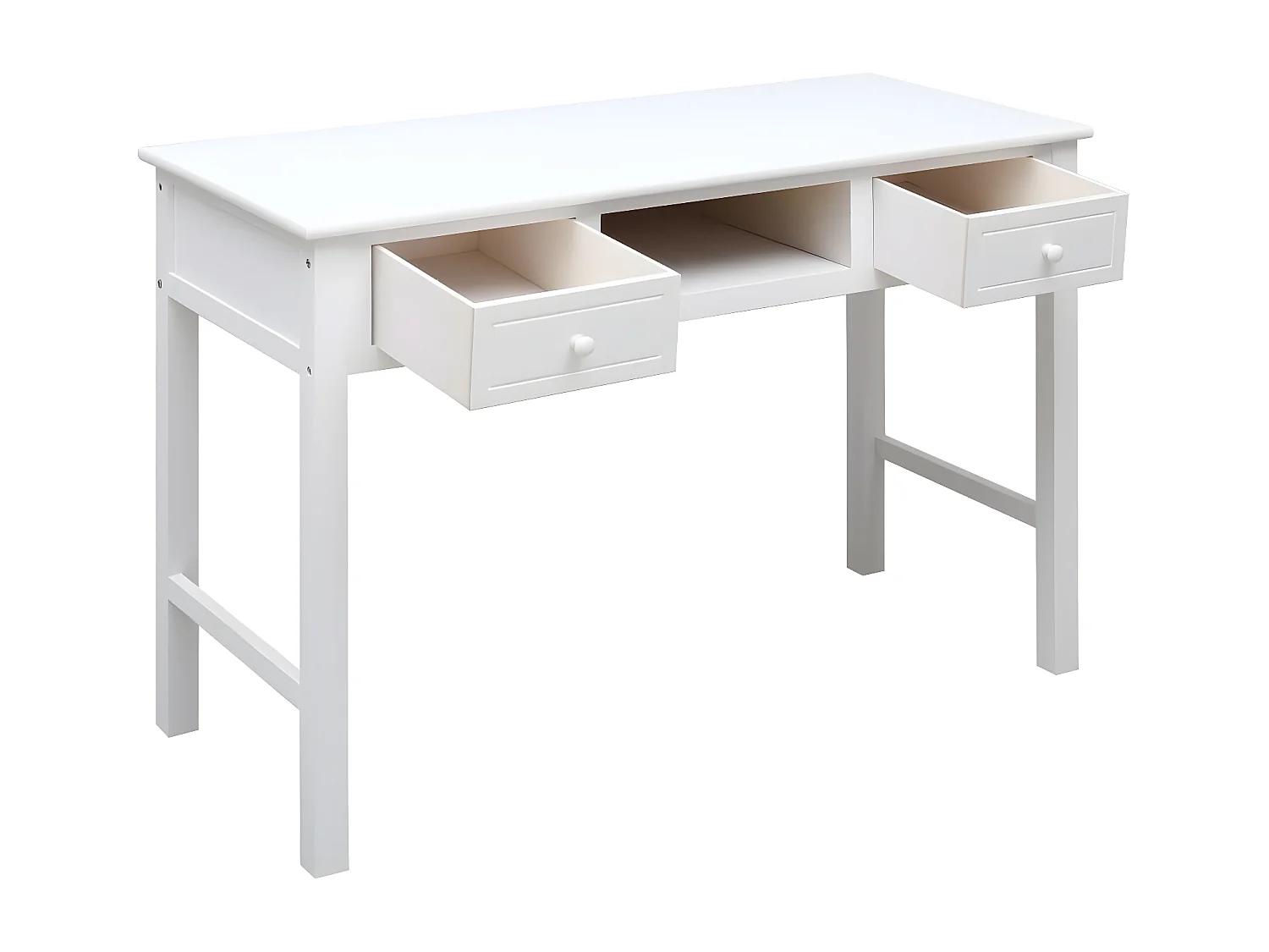 Bureau Blanc 110 x 45 x 76 cm Bois