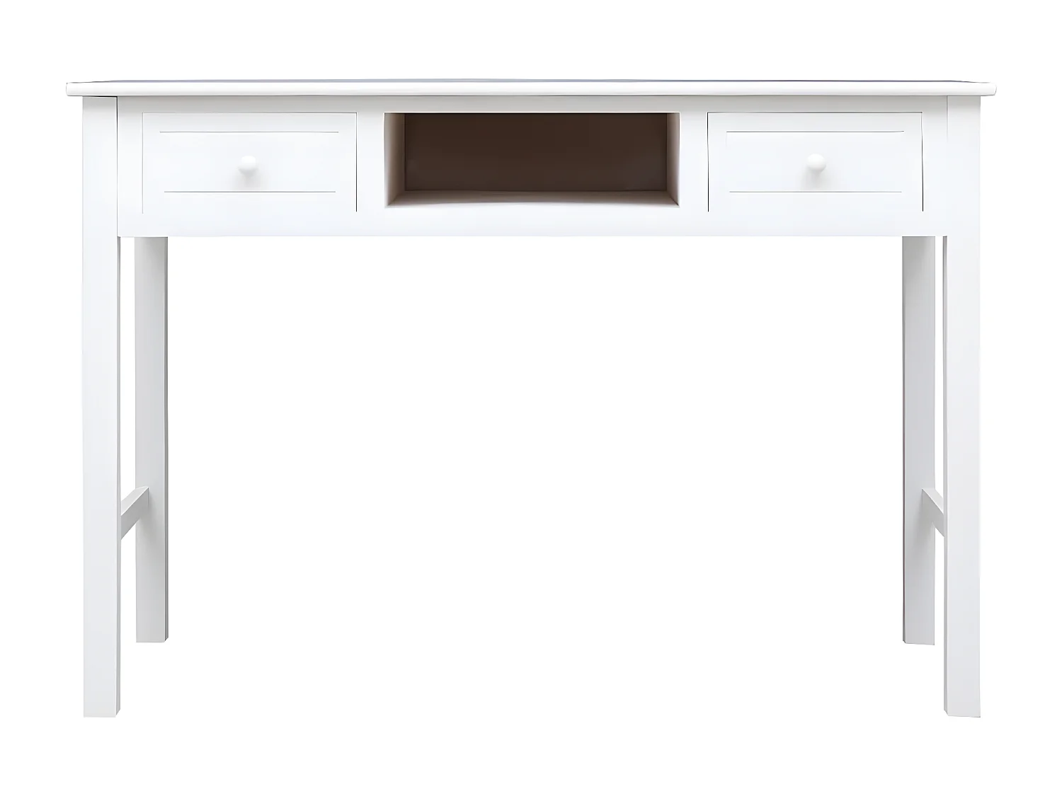 Bureau Blanc 110 x 45 x 76 cm Bois