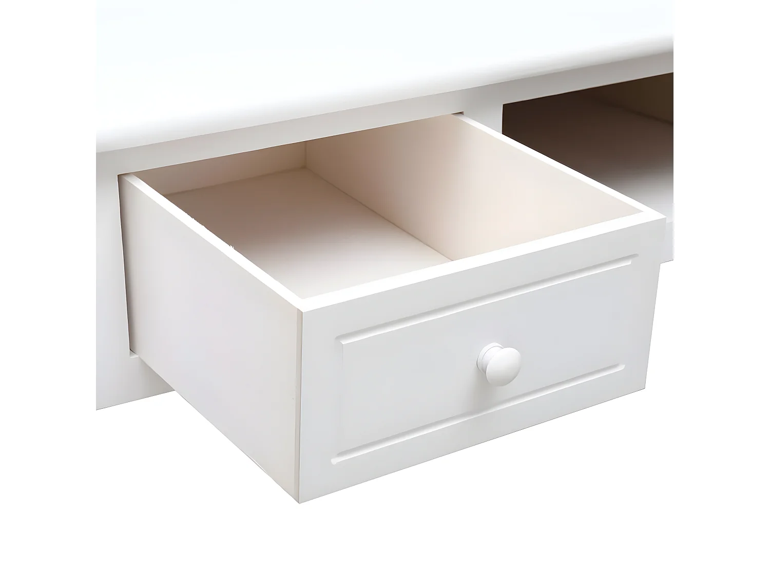 Bureau Blanc 110 x 45 x 76 cm Bois
