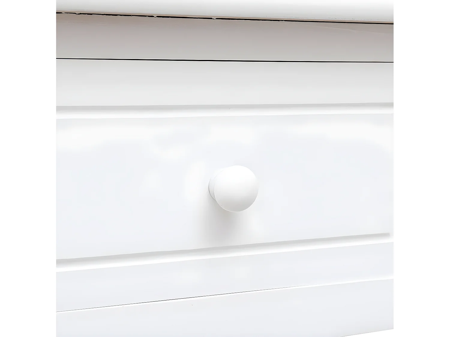 Bureau Blanc 110 x 45 x 76 cm Bois