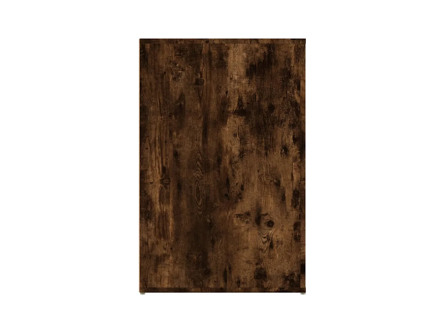 Bureau Chêne fumé 100x49x75 cm Bois d'ingénierie