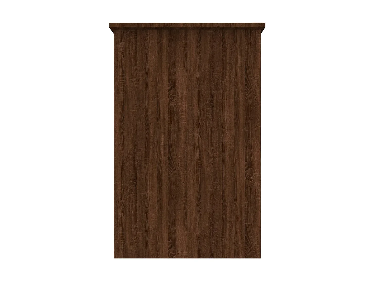 Bureau Chêne marron 100x50x76 cm Bois d'ingénierie