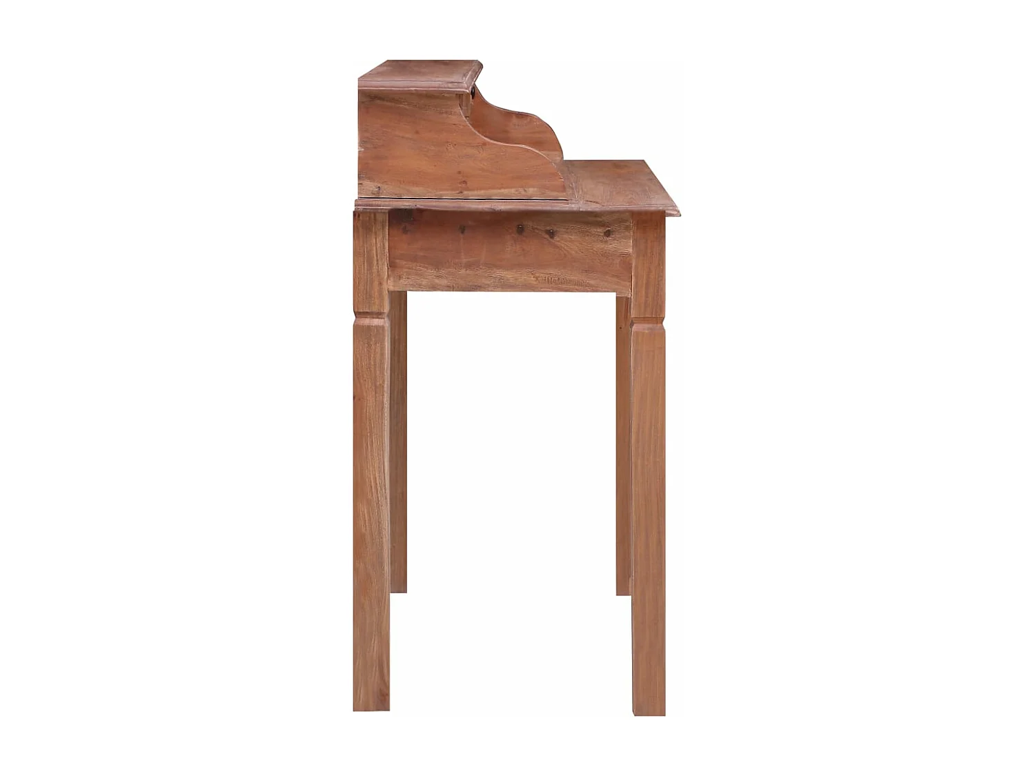 Bureau avec tiroirs 90x50x101 cm Bois de récupération solide