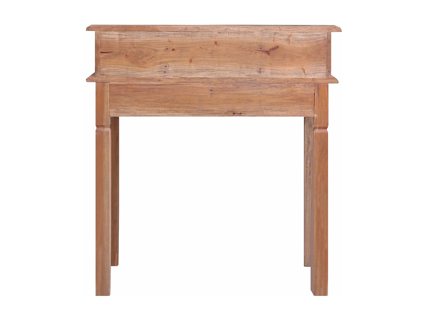 Bureau avec tiroirs 90x50x101 cm Bois de récupération solide