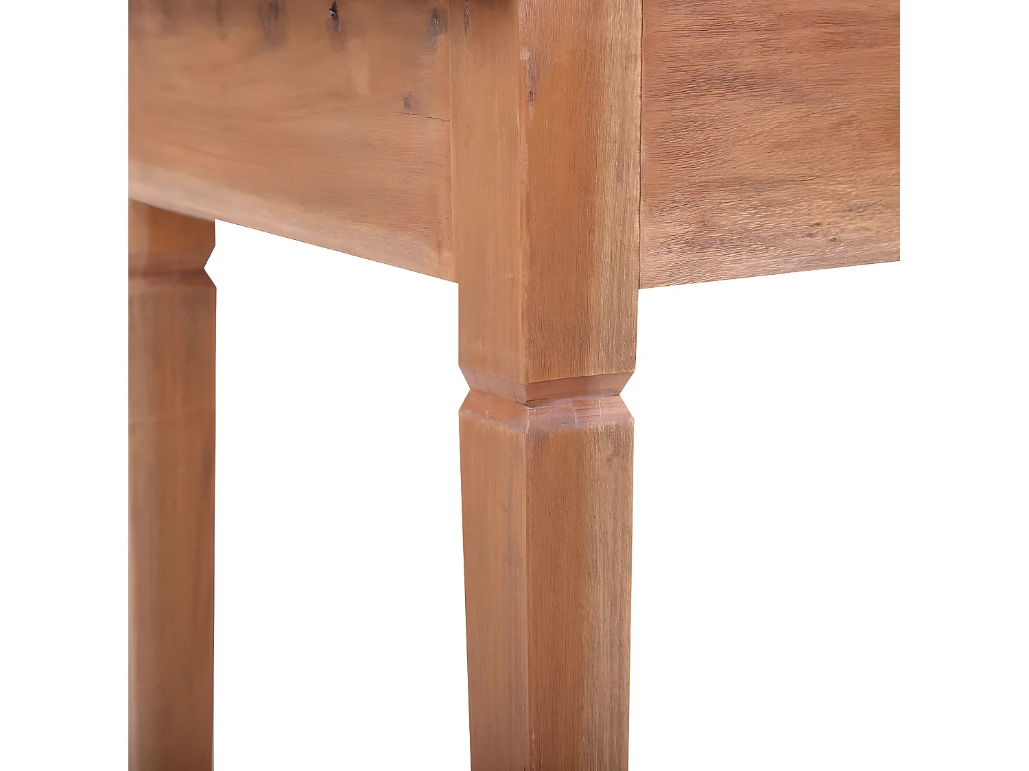 Bureau avec tiroirs 90x50x101 cm Bois de récupération solide