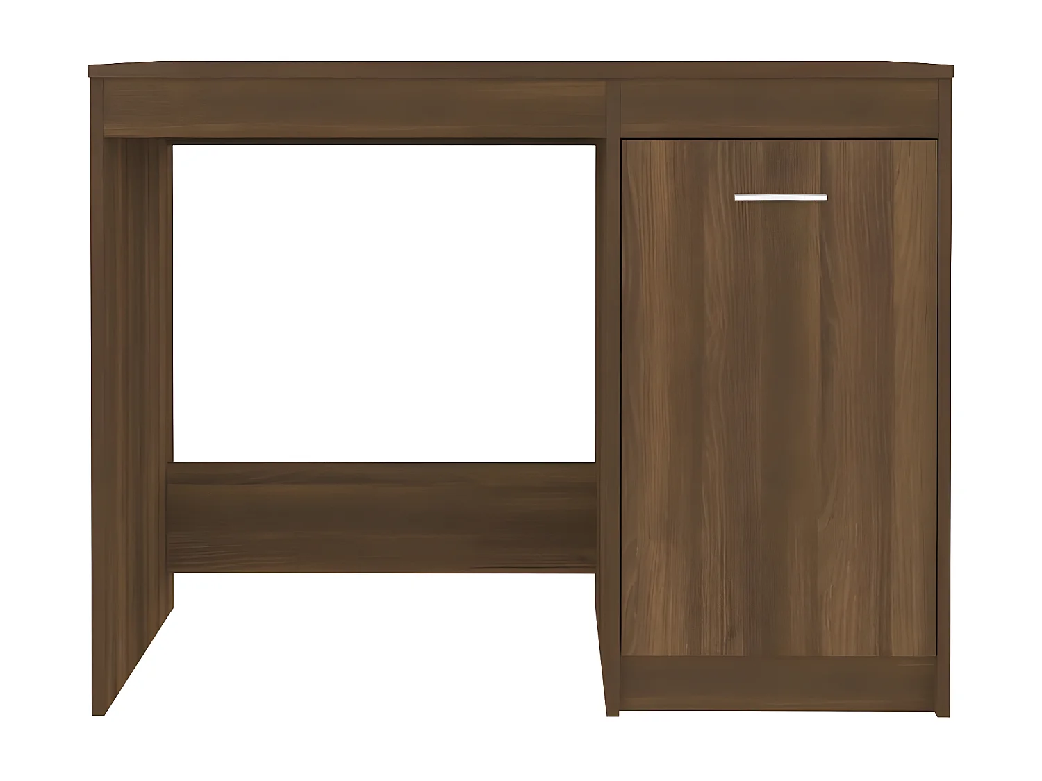 Bureau Chêne marron 100x50x76 cm Bois d'ingénierie