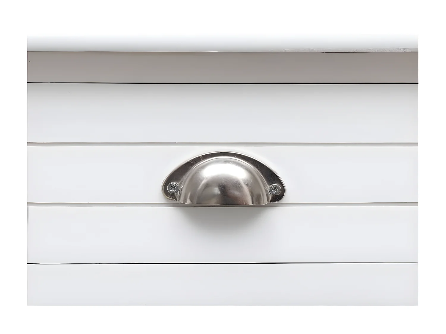 Bureau 108x45x76 cm massief paulowniahout wit