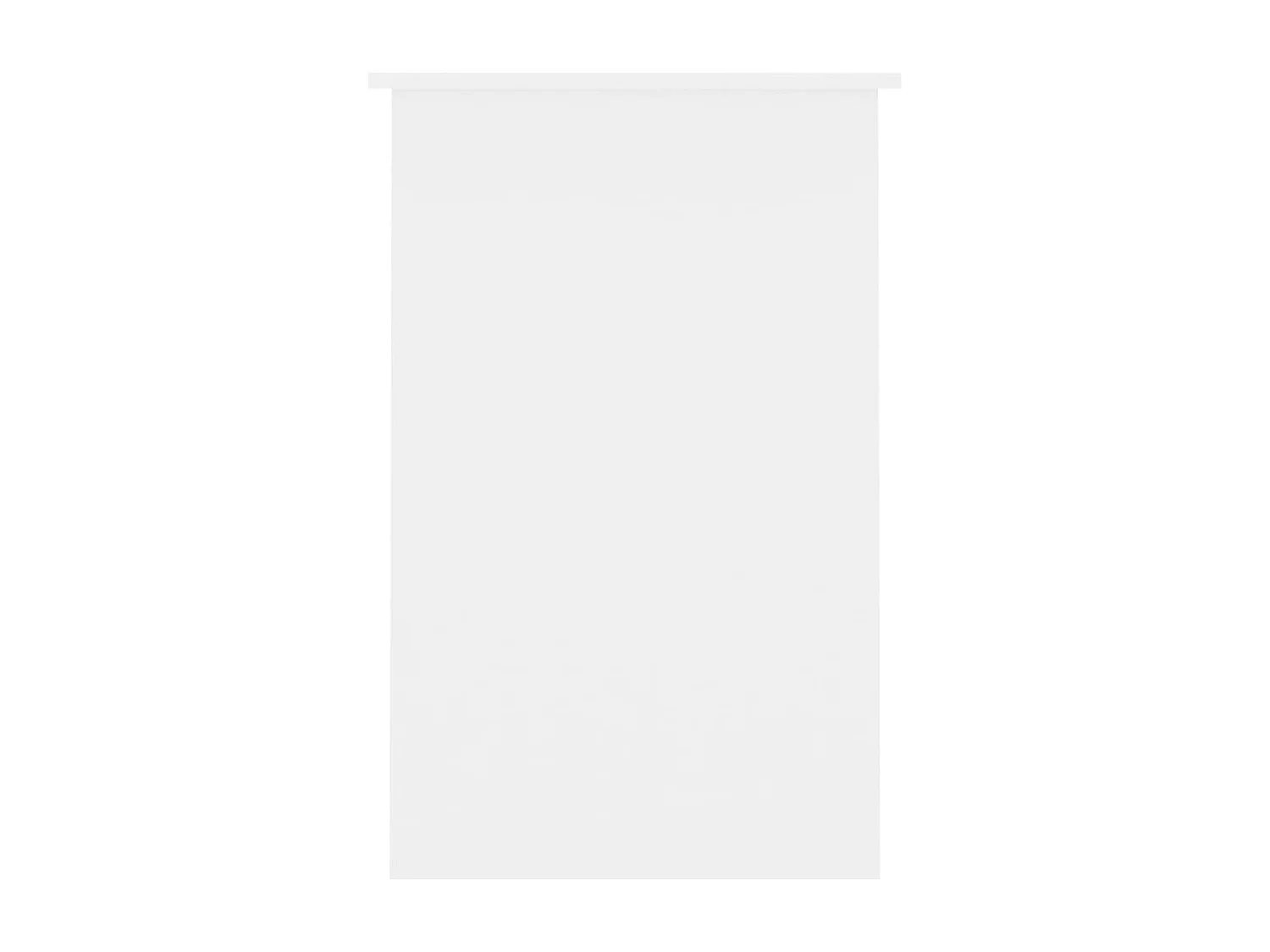 Bureau Blanc 100x50x76 cm Bois d'ingénierie