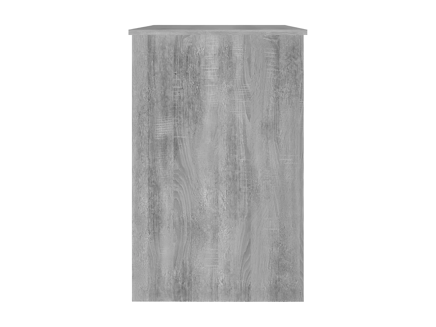 Bureau Sonoma gris 100x50x76 cm Bois d'ingénierie