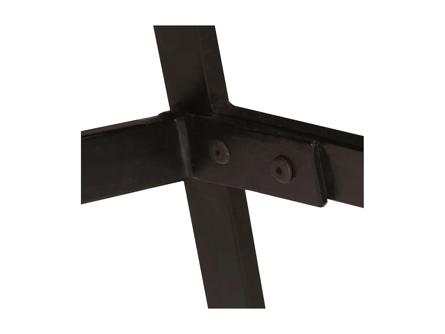 Bureau avec tiroirs Bois solide de manguier 110x50x76 cm