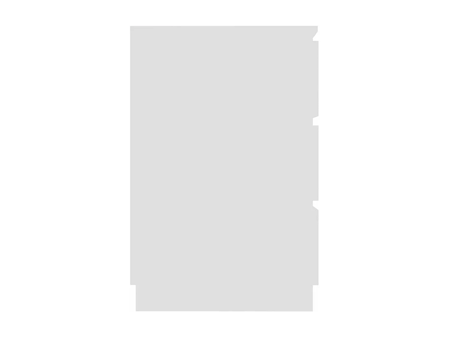 Bureau Blanc 140x50x77 cm Bois d'ingénierie