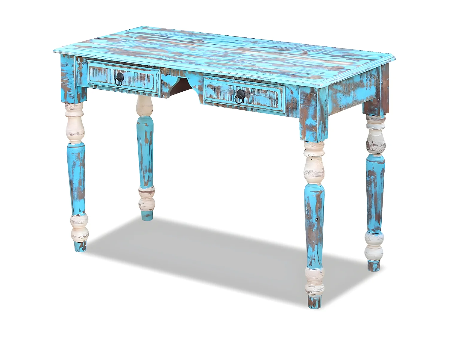 Bureau Bois de récupération massif