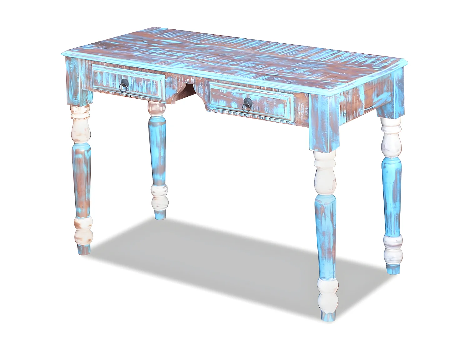 Bureau Bois de récupération massif