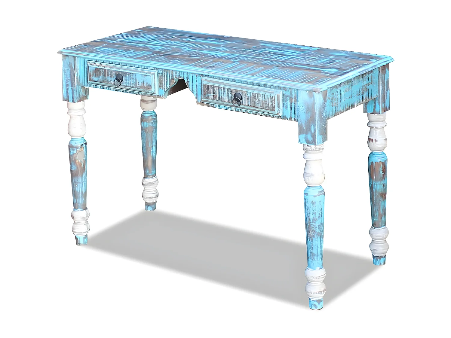 Bureau Bois de récupération massif