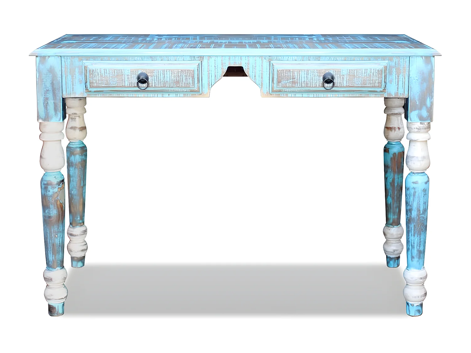 Bureau Bois de récupération massif