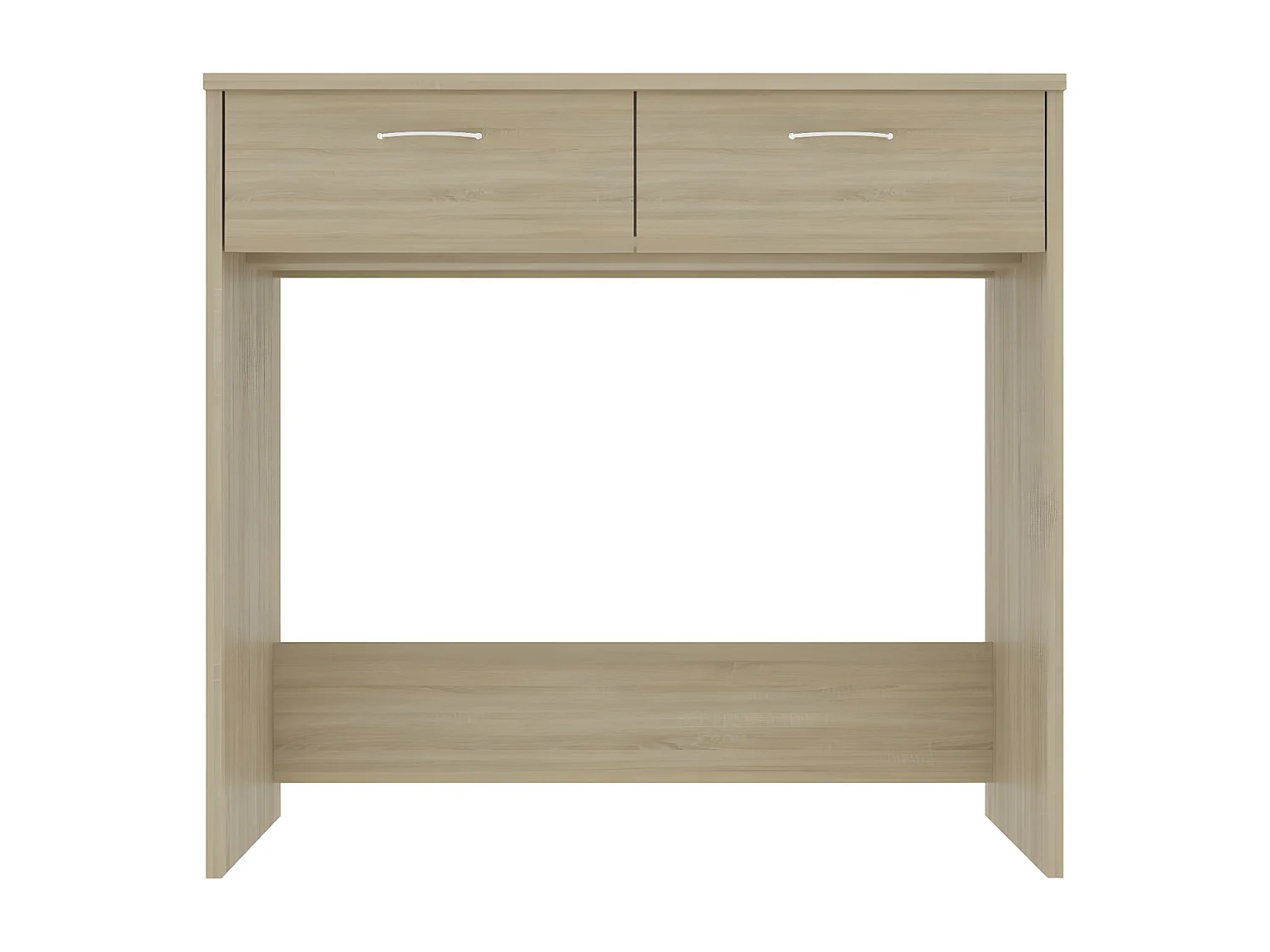 Bureau Chêne Sonoma 80x40x75 cm Aggloméré