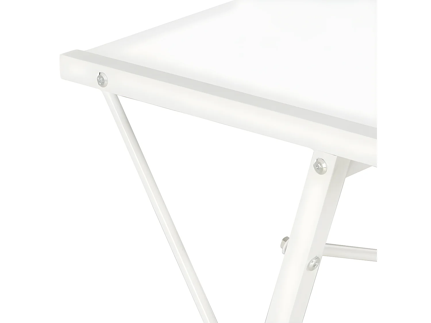 Secretária com prateleira 116x50x93 cm branco