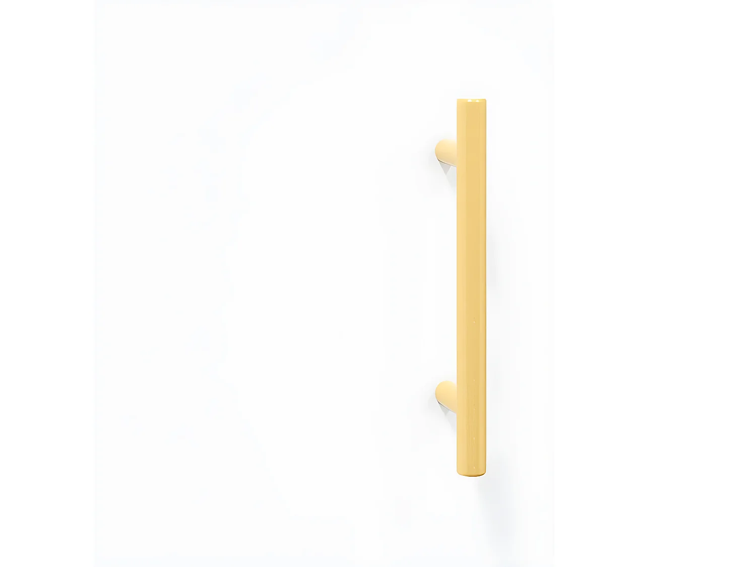 Bureau blanc 140x50x75 cm bois d'ingénierie