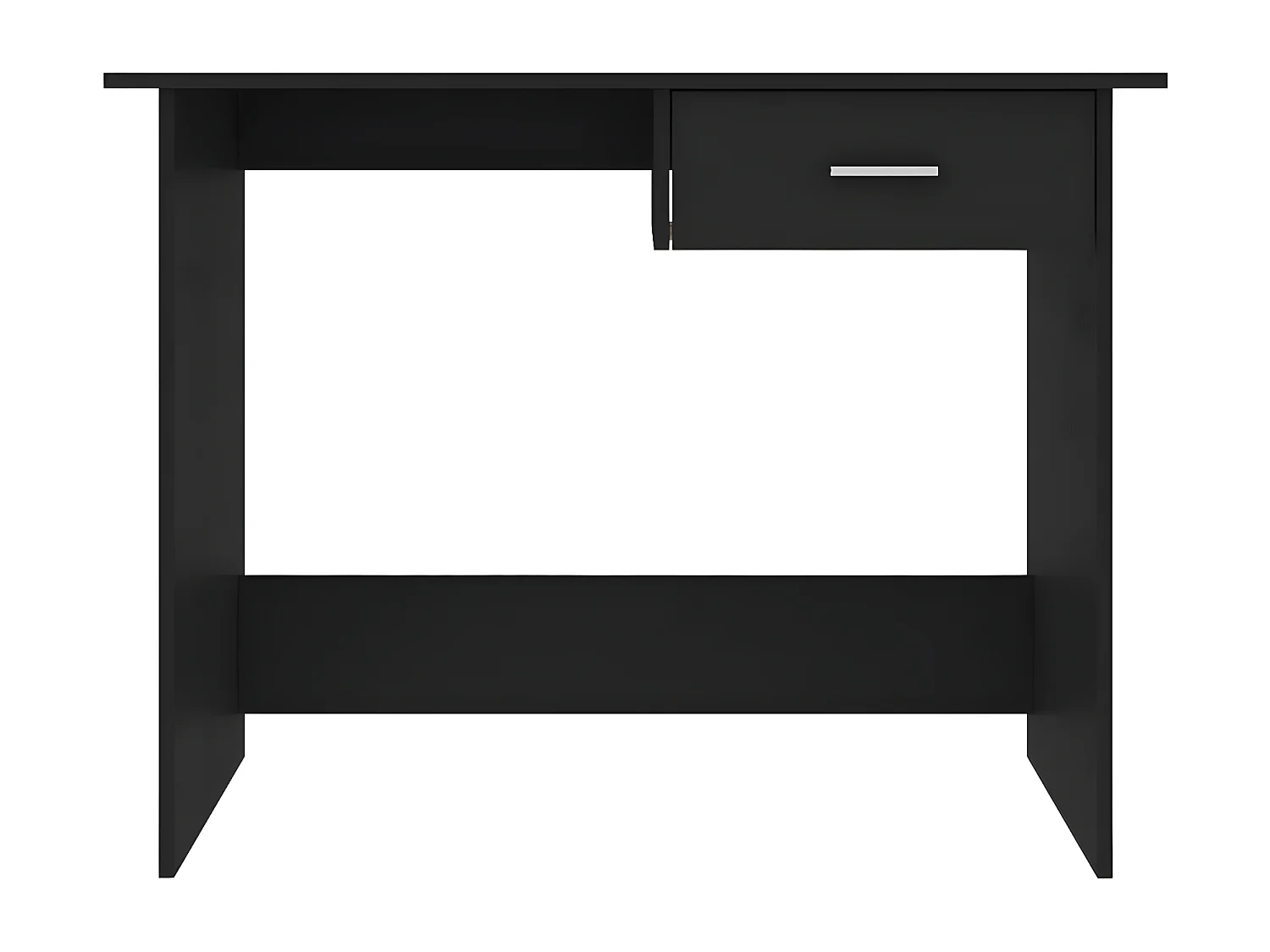 Bureau Noir 100 x 50 x 76 cm Aggloméré