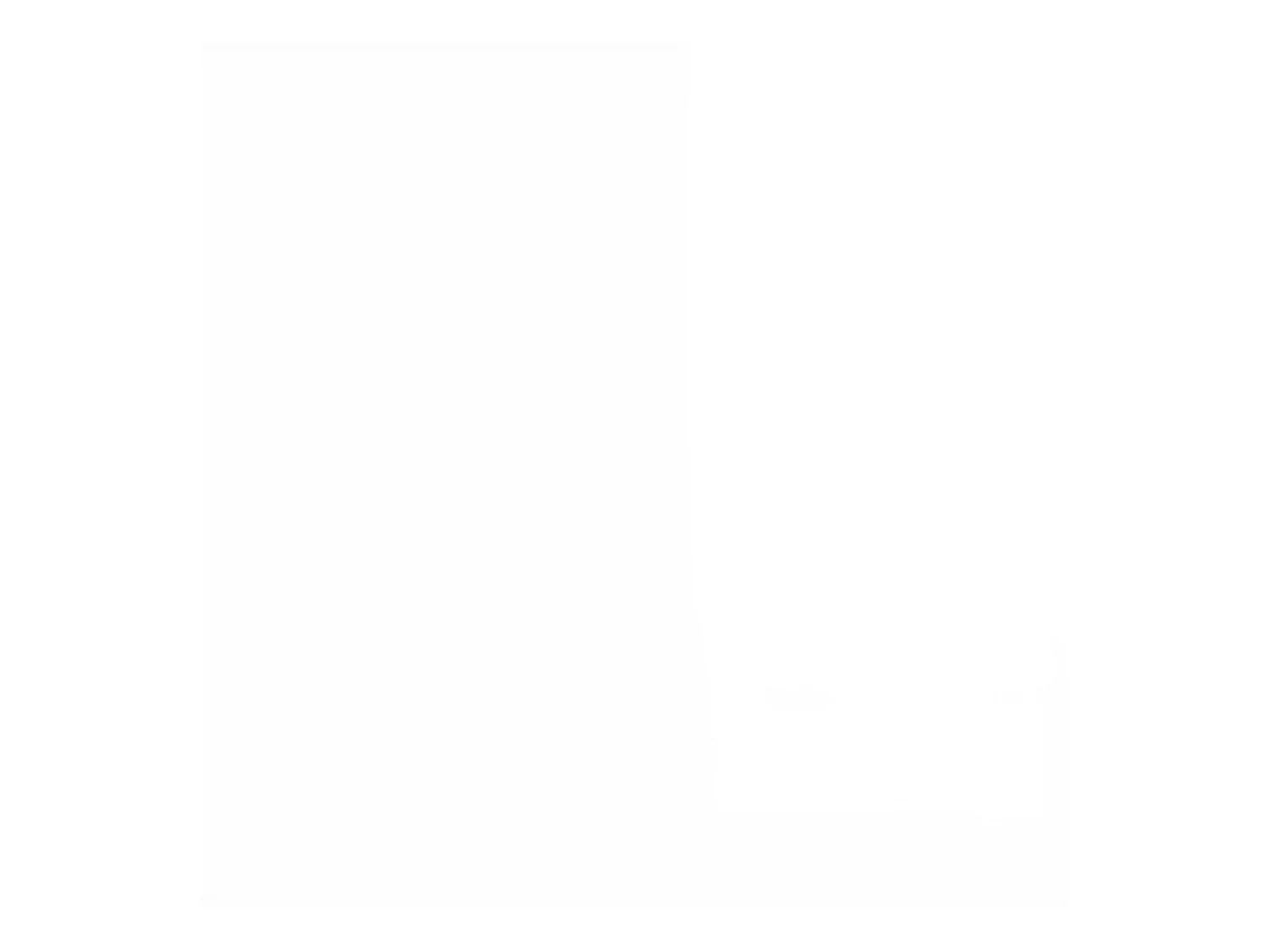 Bureau Blanc brillant 90x45x76 cm Aggloméré