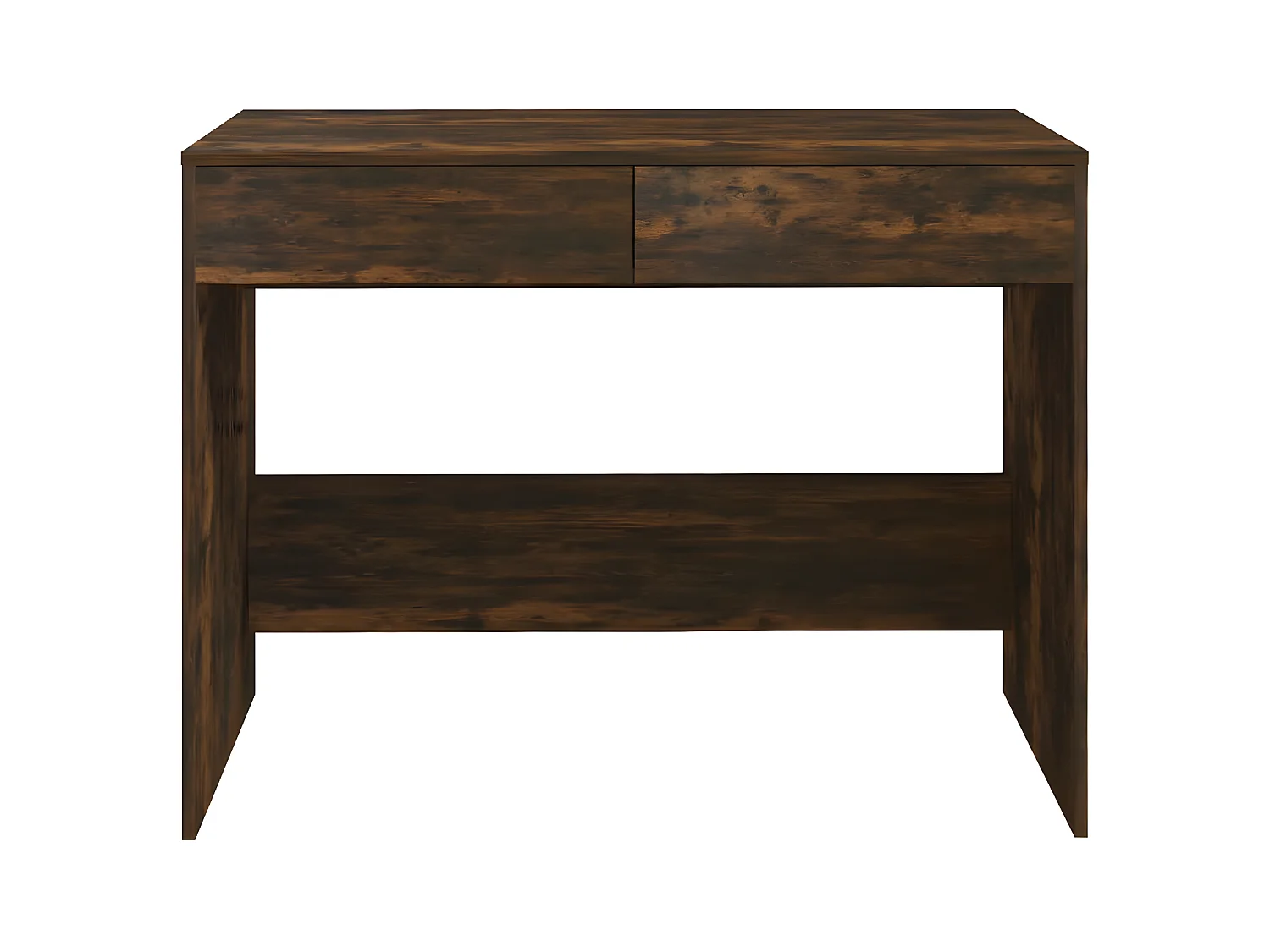 Bureau Chêne fumé 101x50x76,5 cm Aggloméré