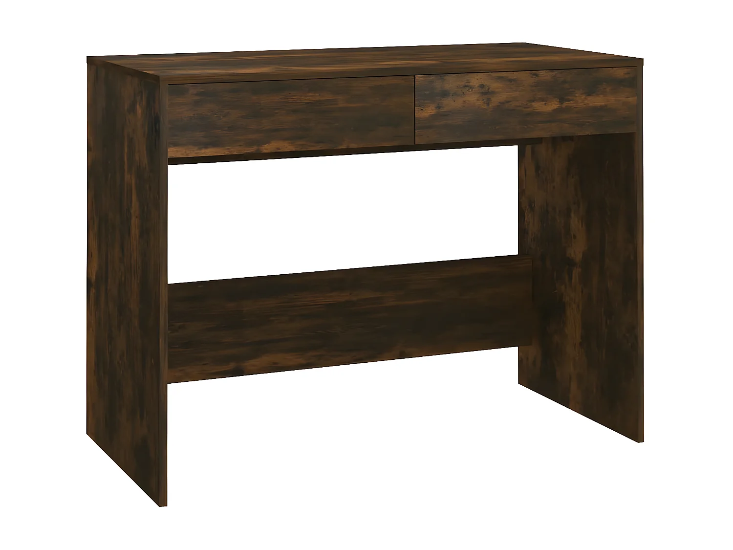 Bureau Chêne fumé 101x50x76,5 cm Aggloméré