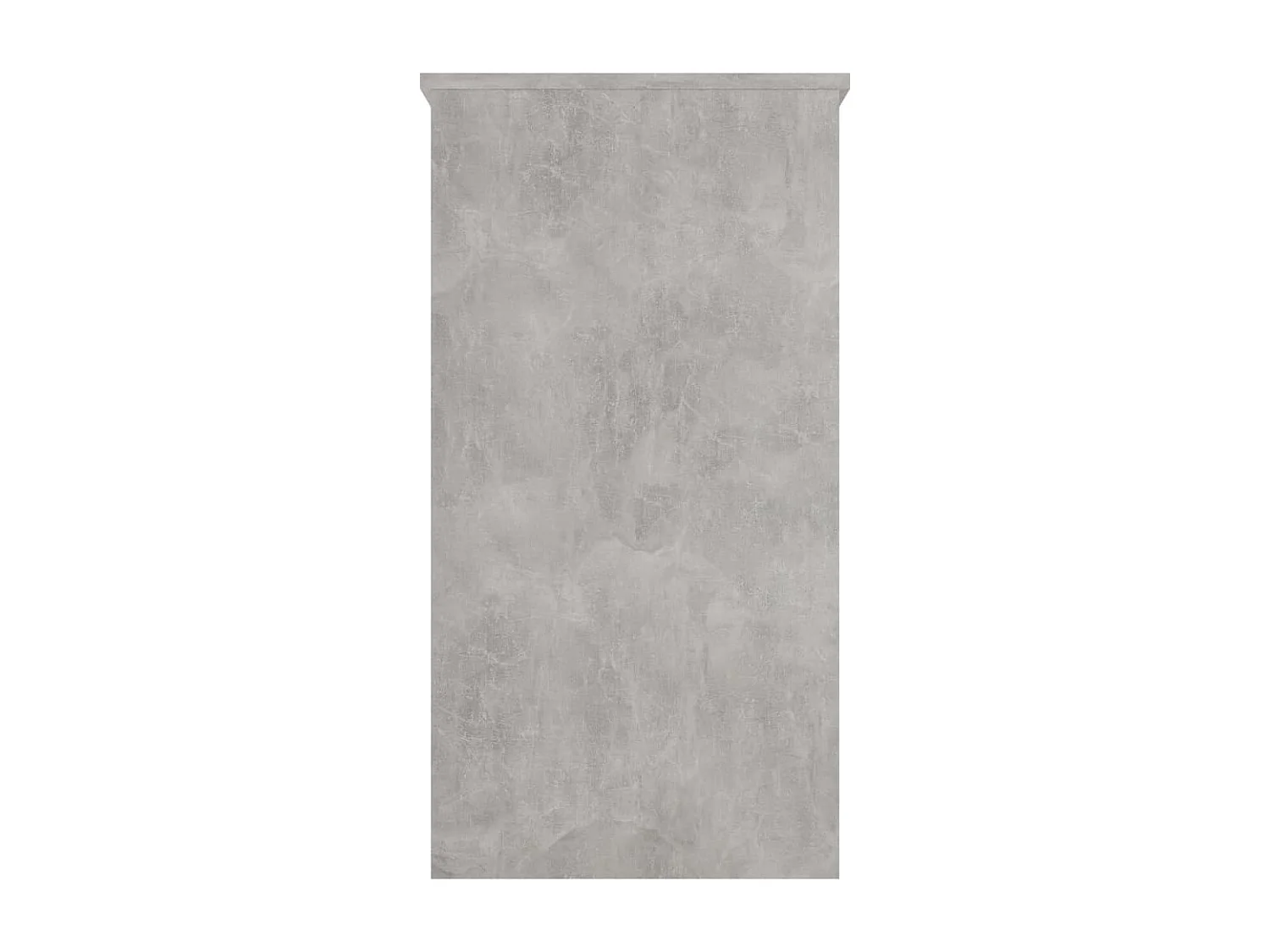 Bureau Gris béton 80x40x75 cm Aggloméré
