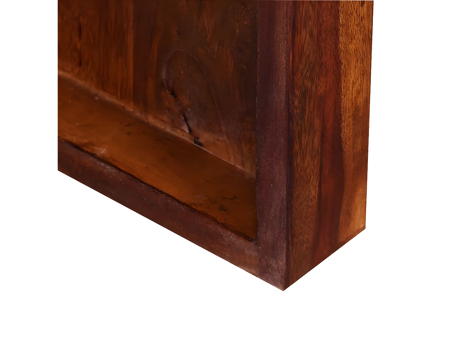 Bureau Bois massif de Sesham Marron