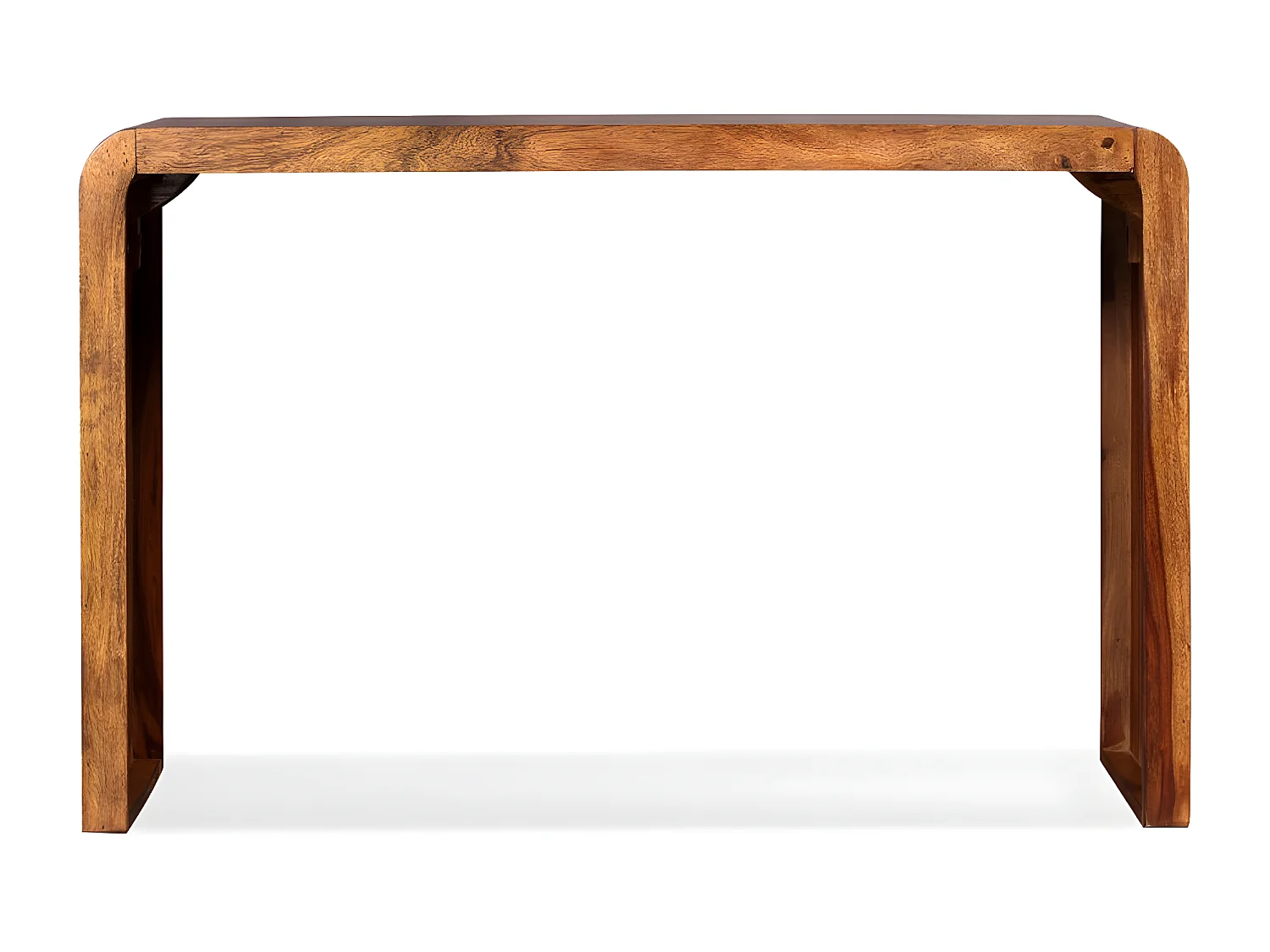 Bureau Bois massif de Sesham Marron