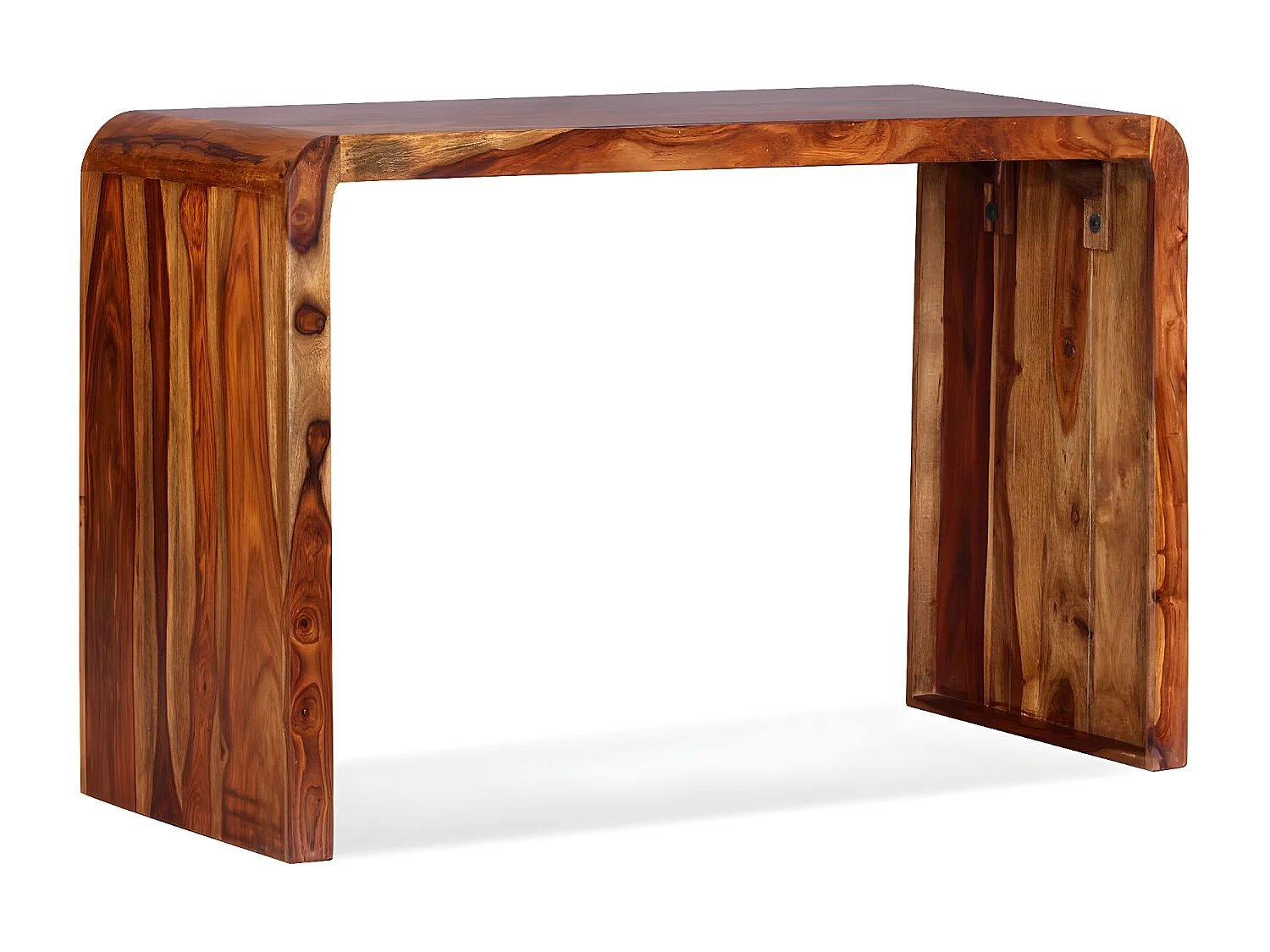 Bureau Bois massif de Sesham Marron